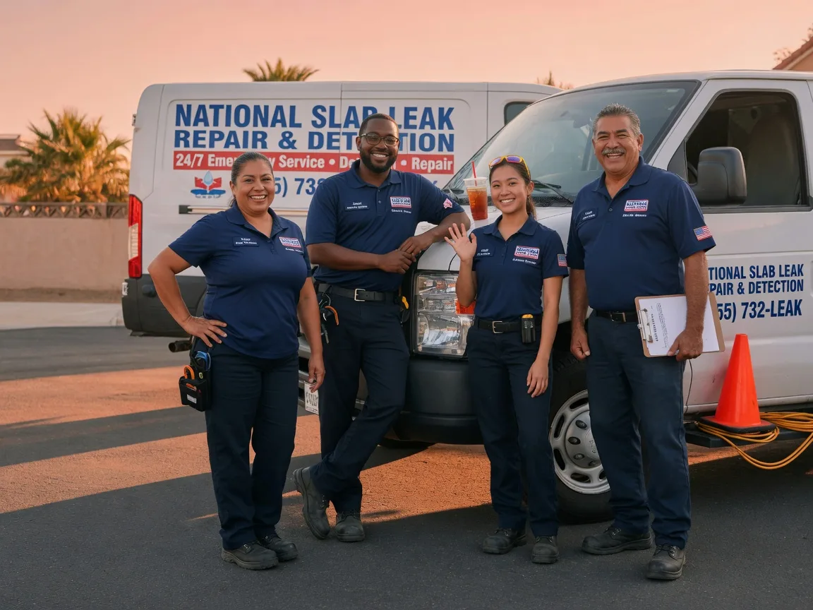 Slab Leak Detection company in Bowman, GA
