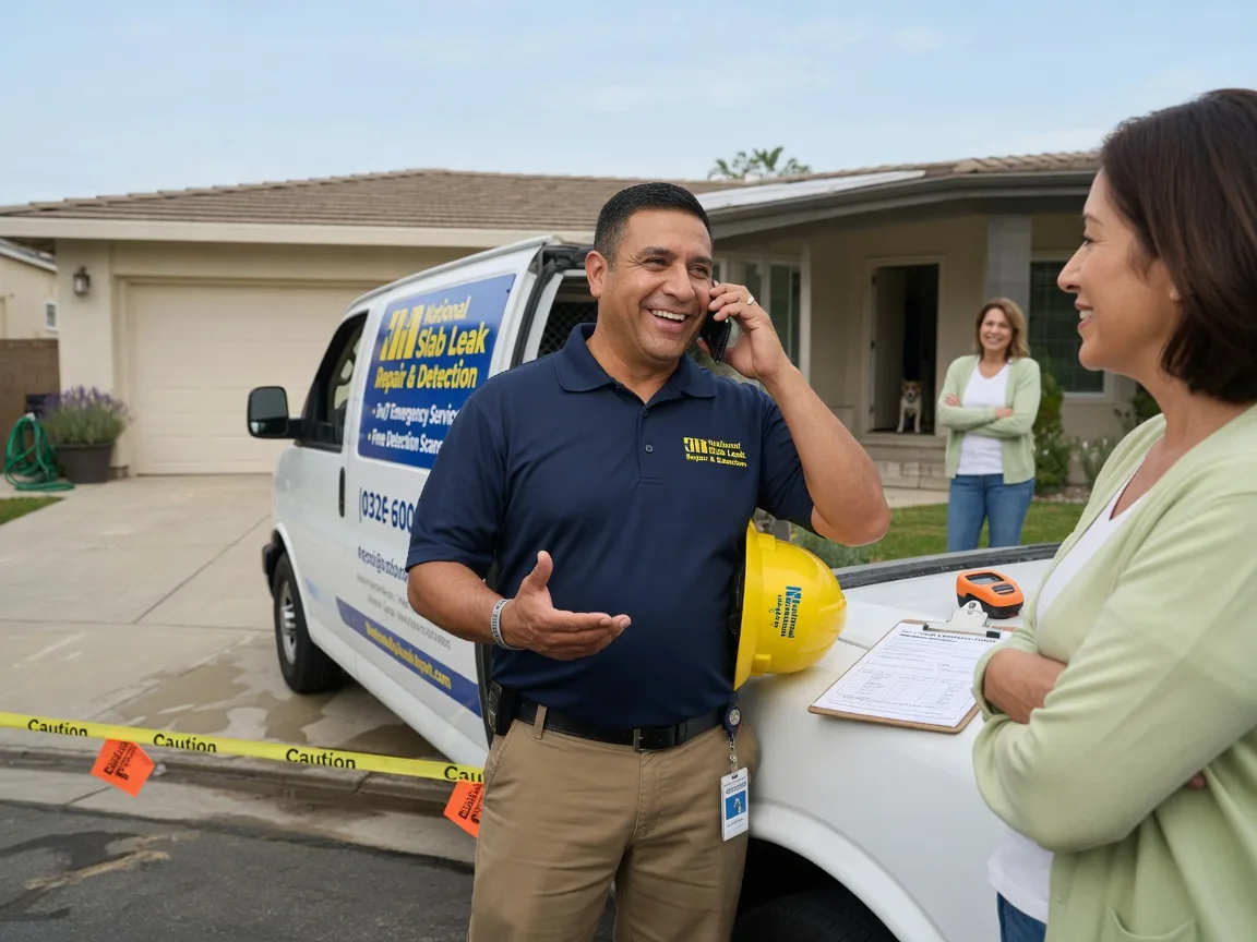 Slab Leak Detection Bowman, GA FAQs